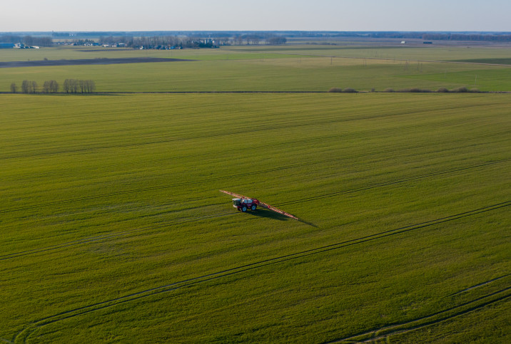 Savaeigis purkštuvas AGRIFAC Condor Endurance